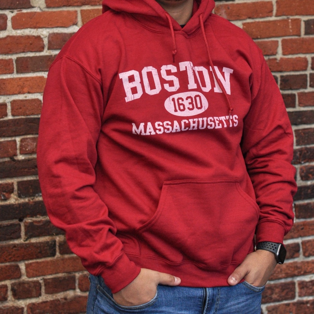 BOSTON 1630 HOODIE